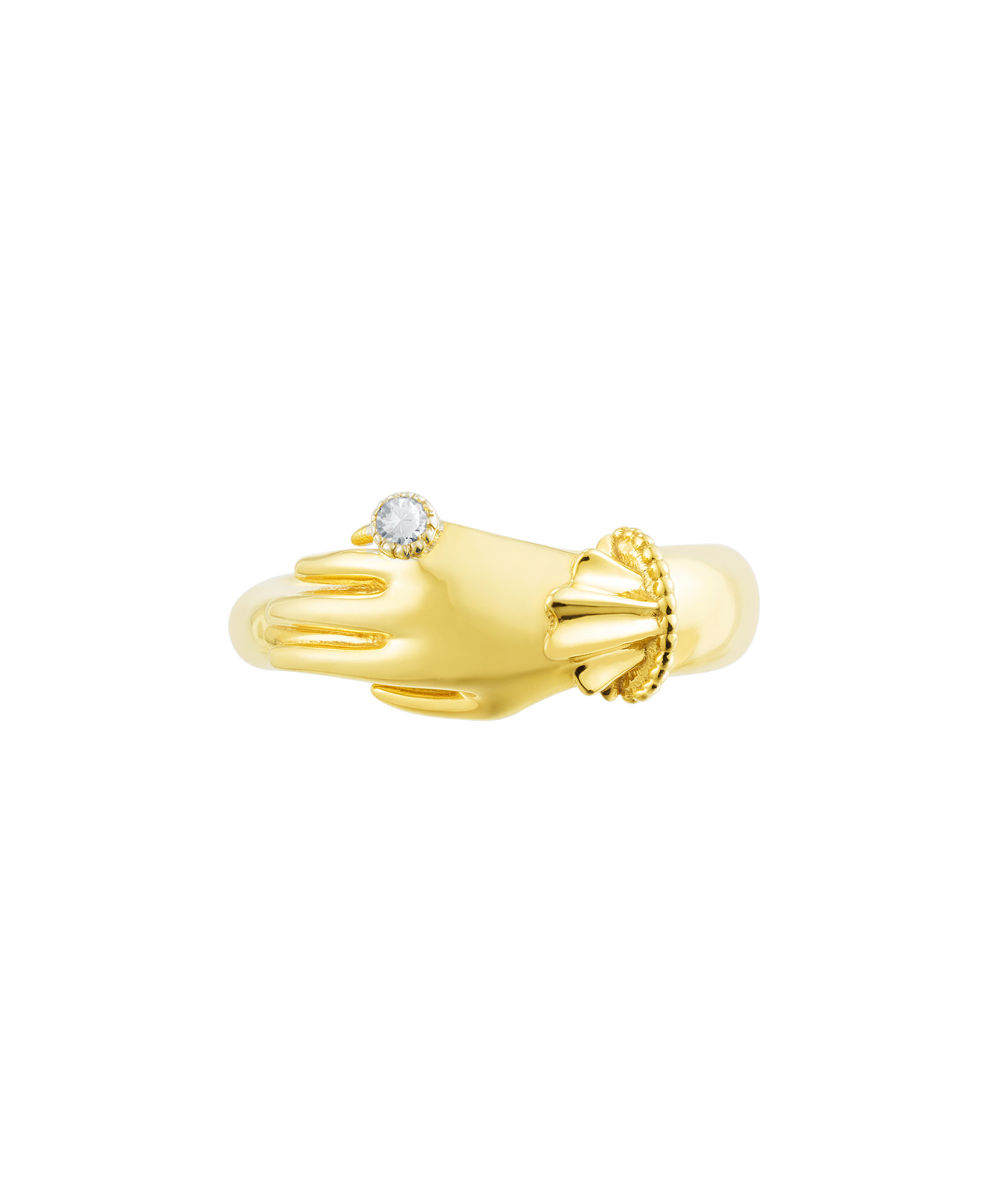 ‘Pinky Promise’ Ring Diamond