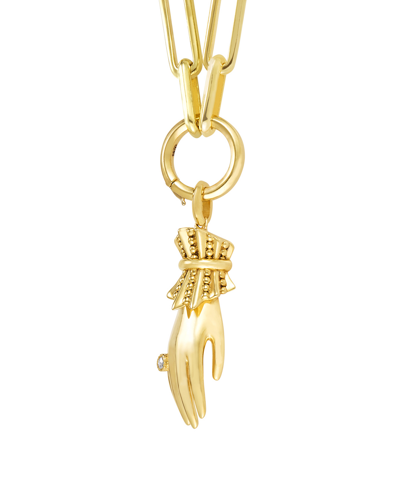‘Reach Out To Me’ Pendant Diamond