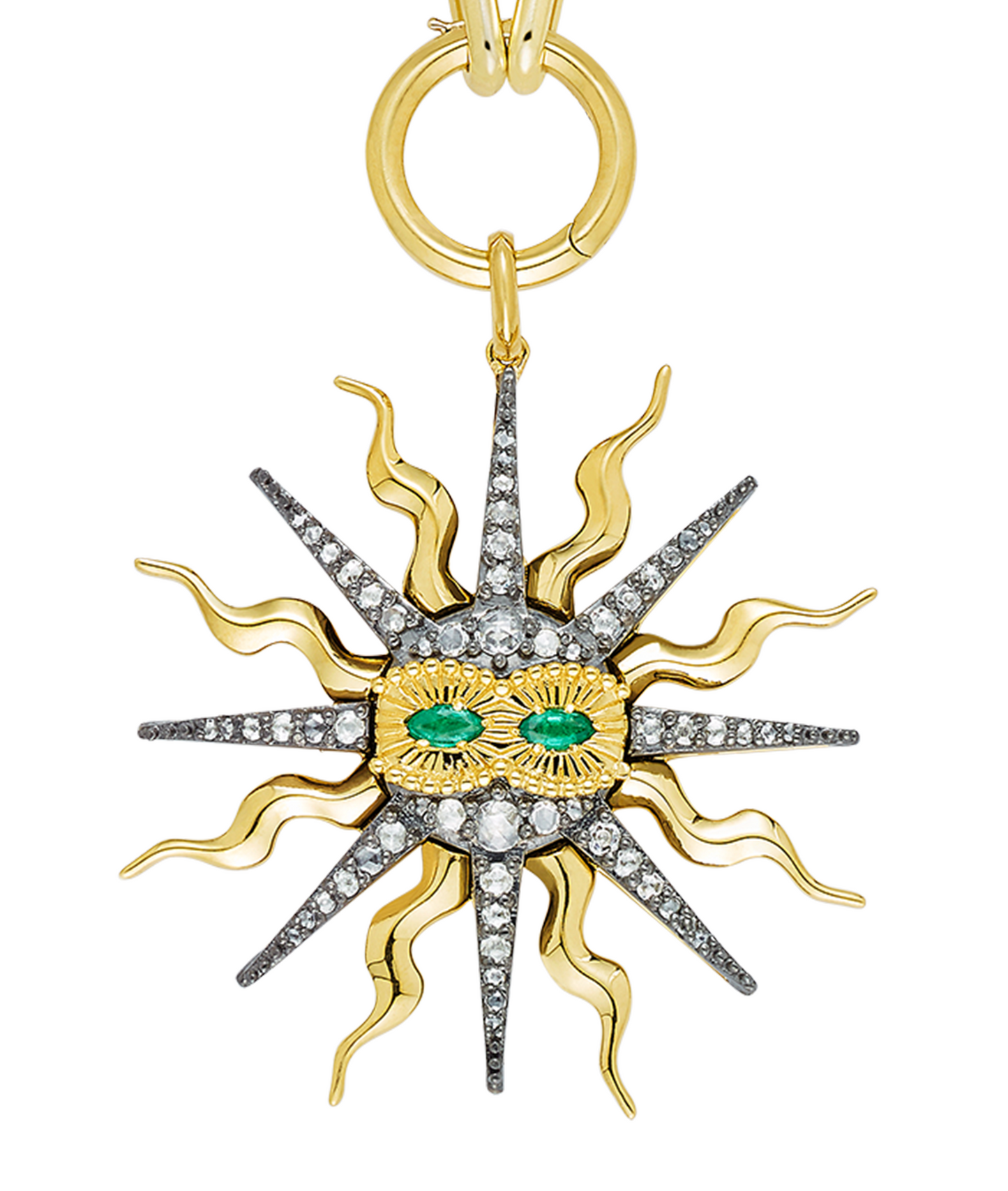 'Shine Bright' Pendant Emerald