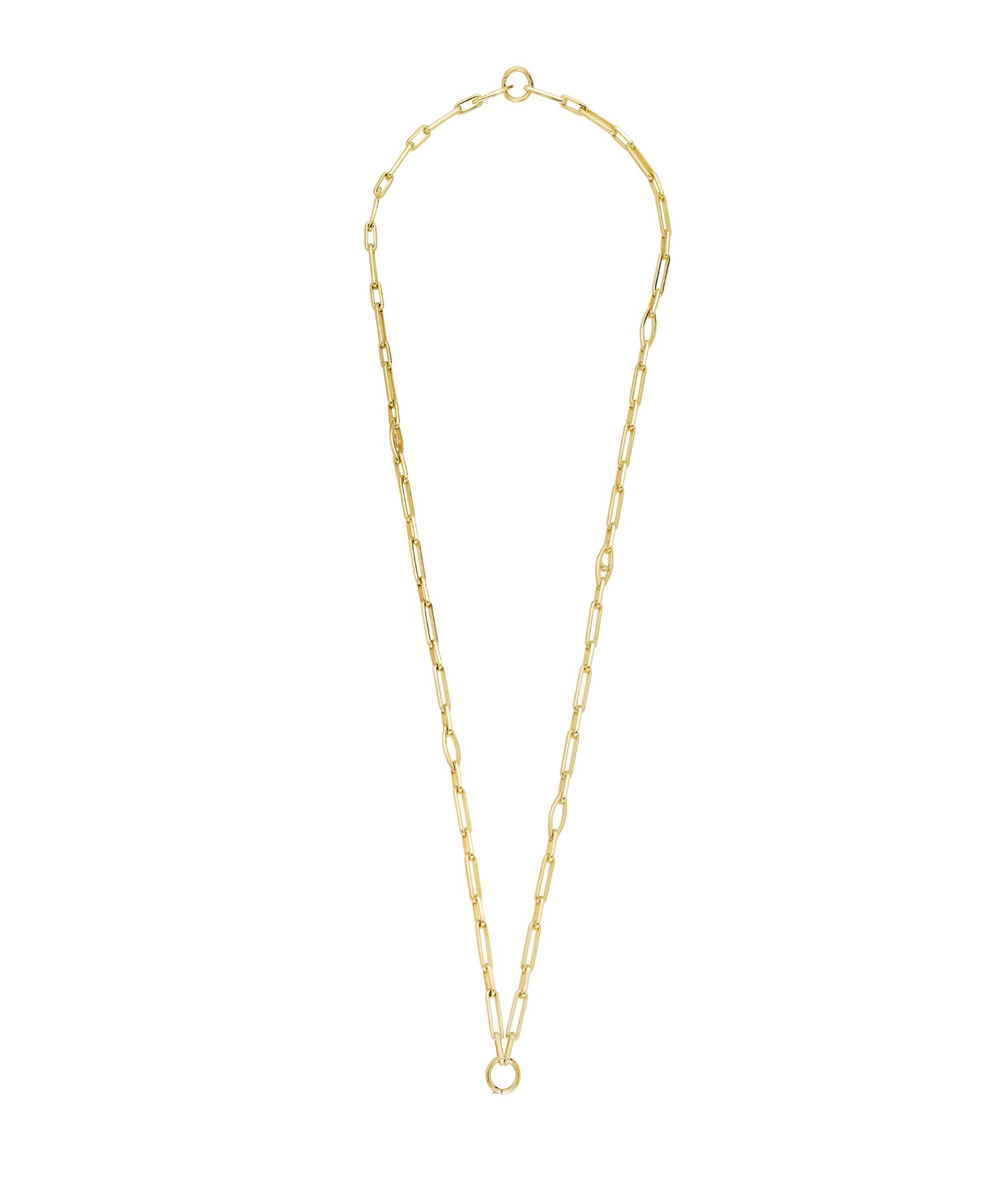 Yellow Gold Plated Link Chain