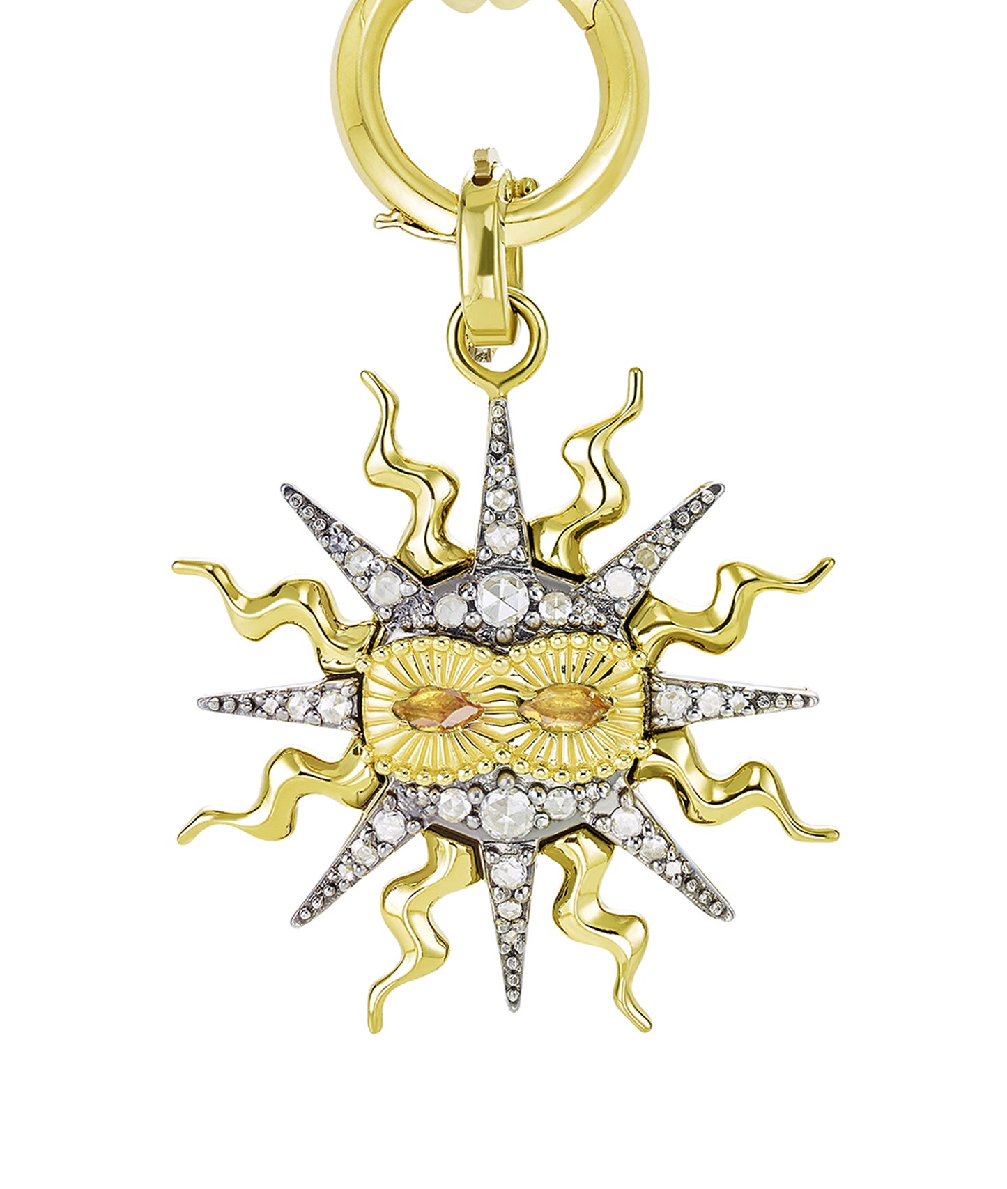 Shine Bright Pendant Citrine - MINI