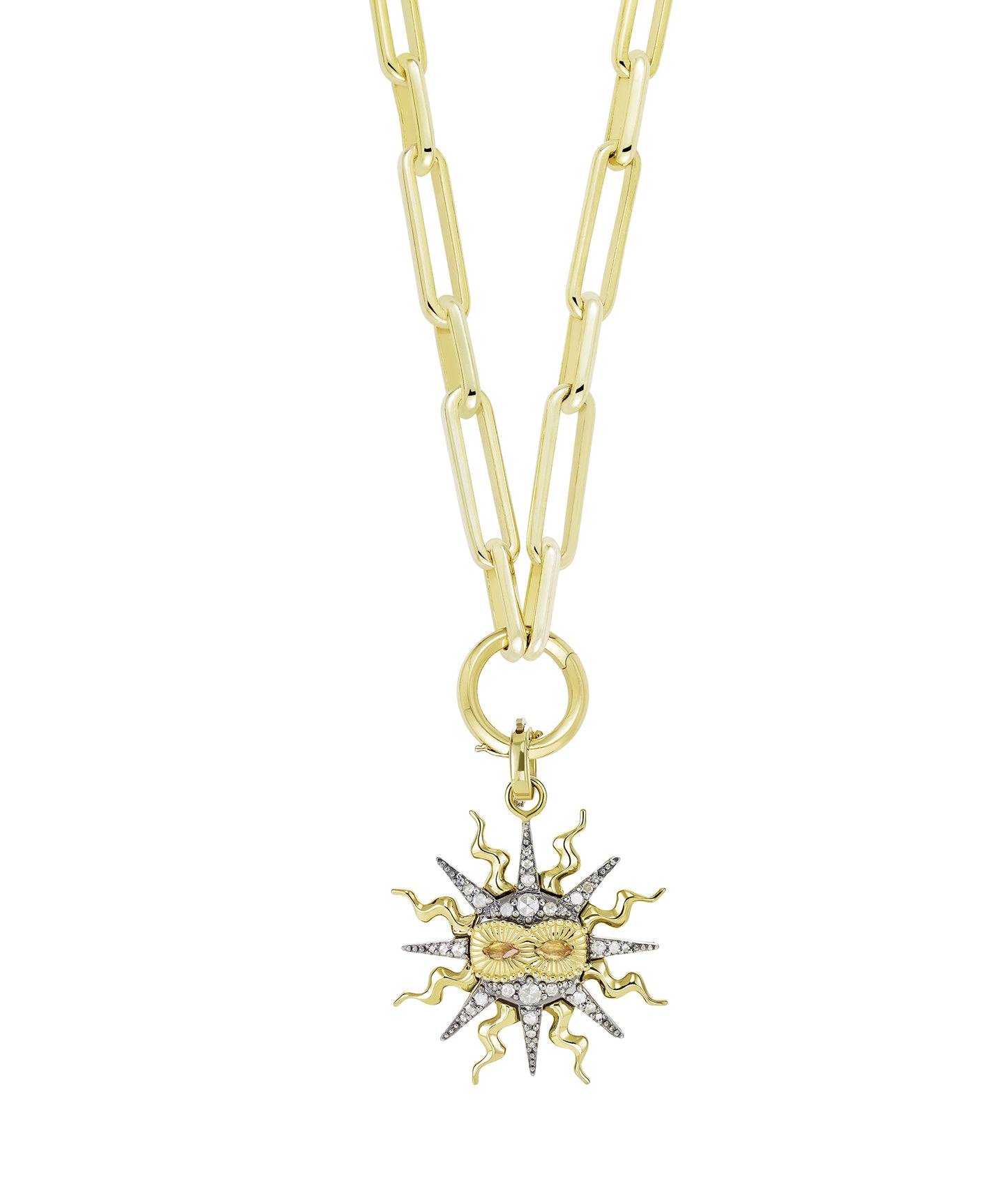 Shine Bright Pendant Citrine - MINI