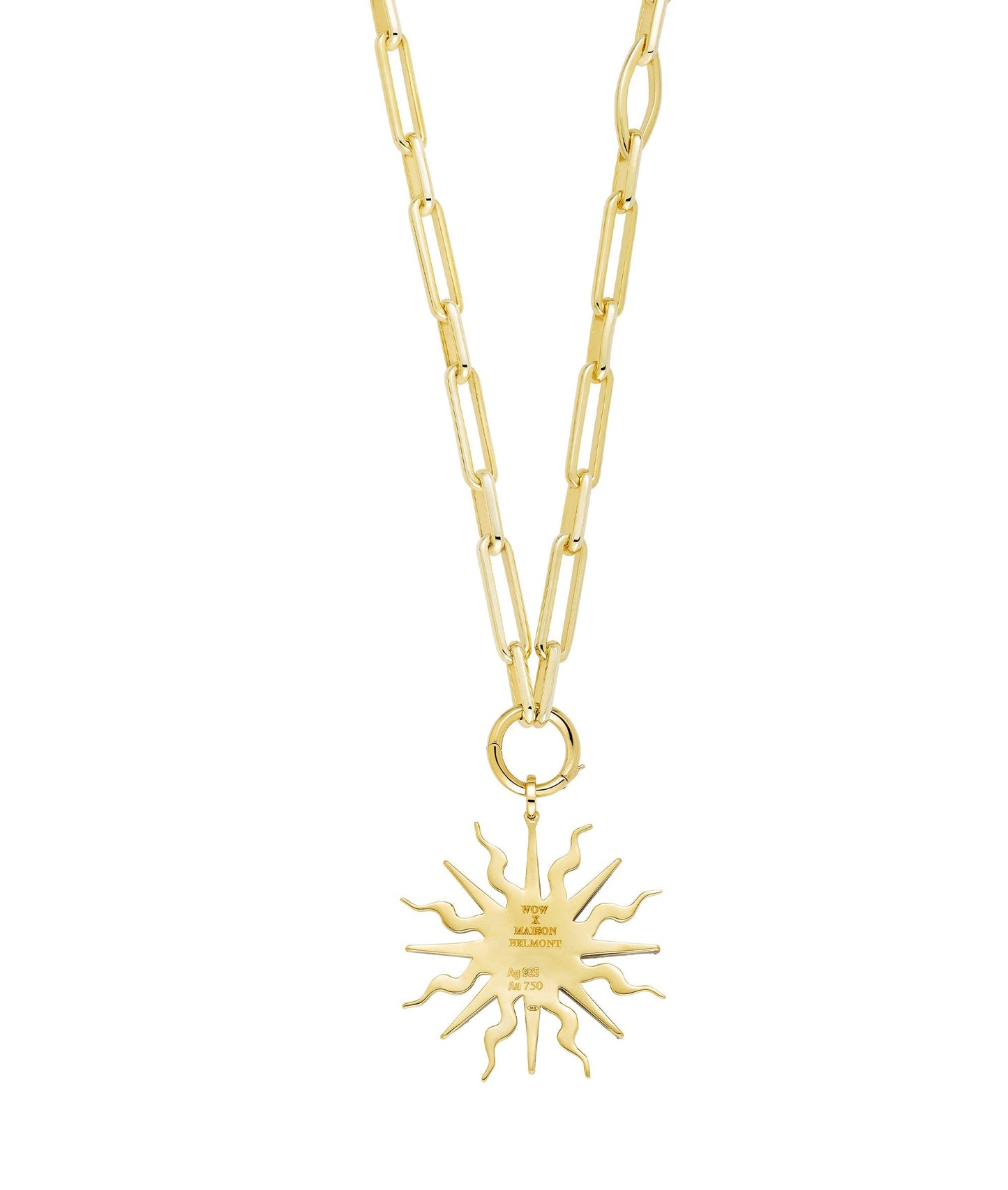 Shine Bright Pendant Citrine - MINI