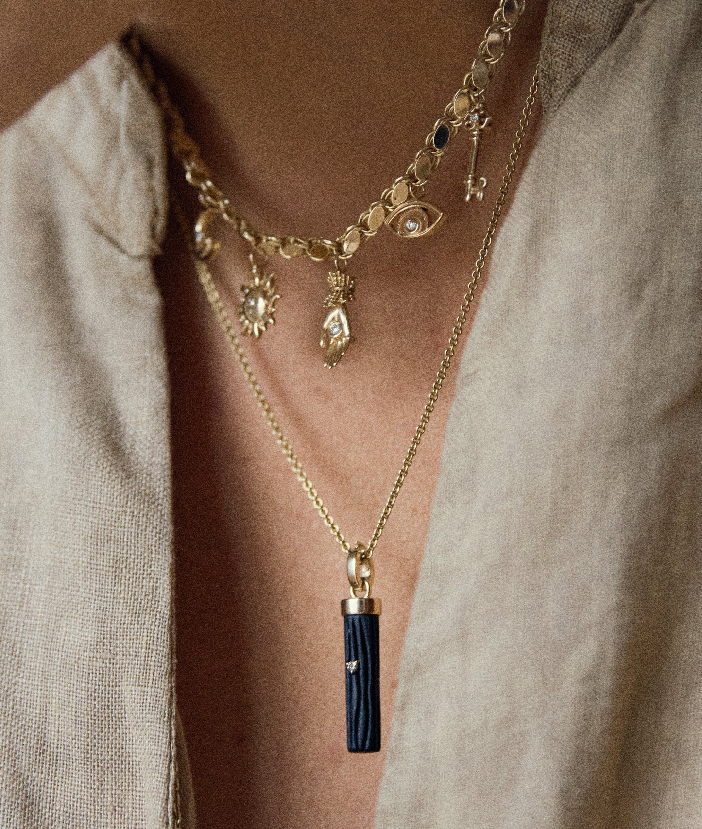 Touch Wood Pendant
