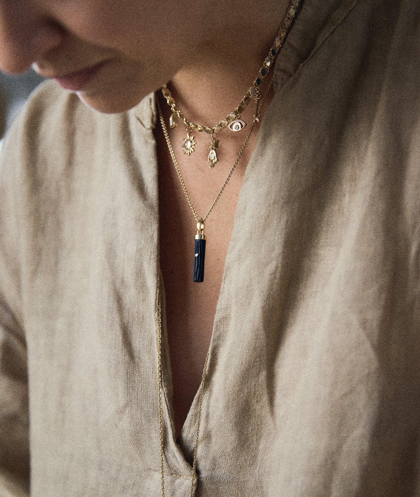Touch Wood Pendant