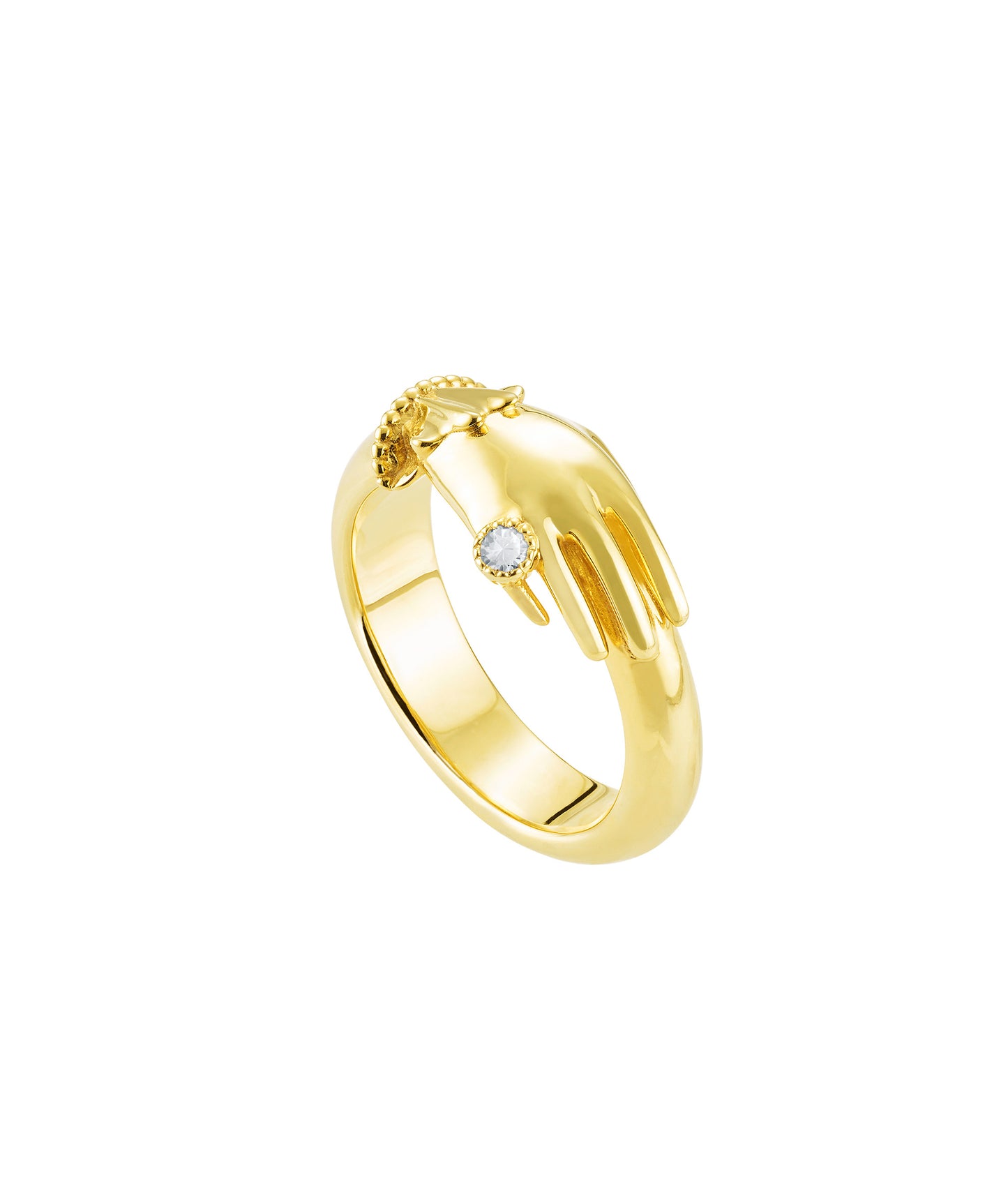 ‘Pinky Promise’ Ring Diamond