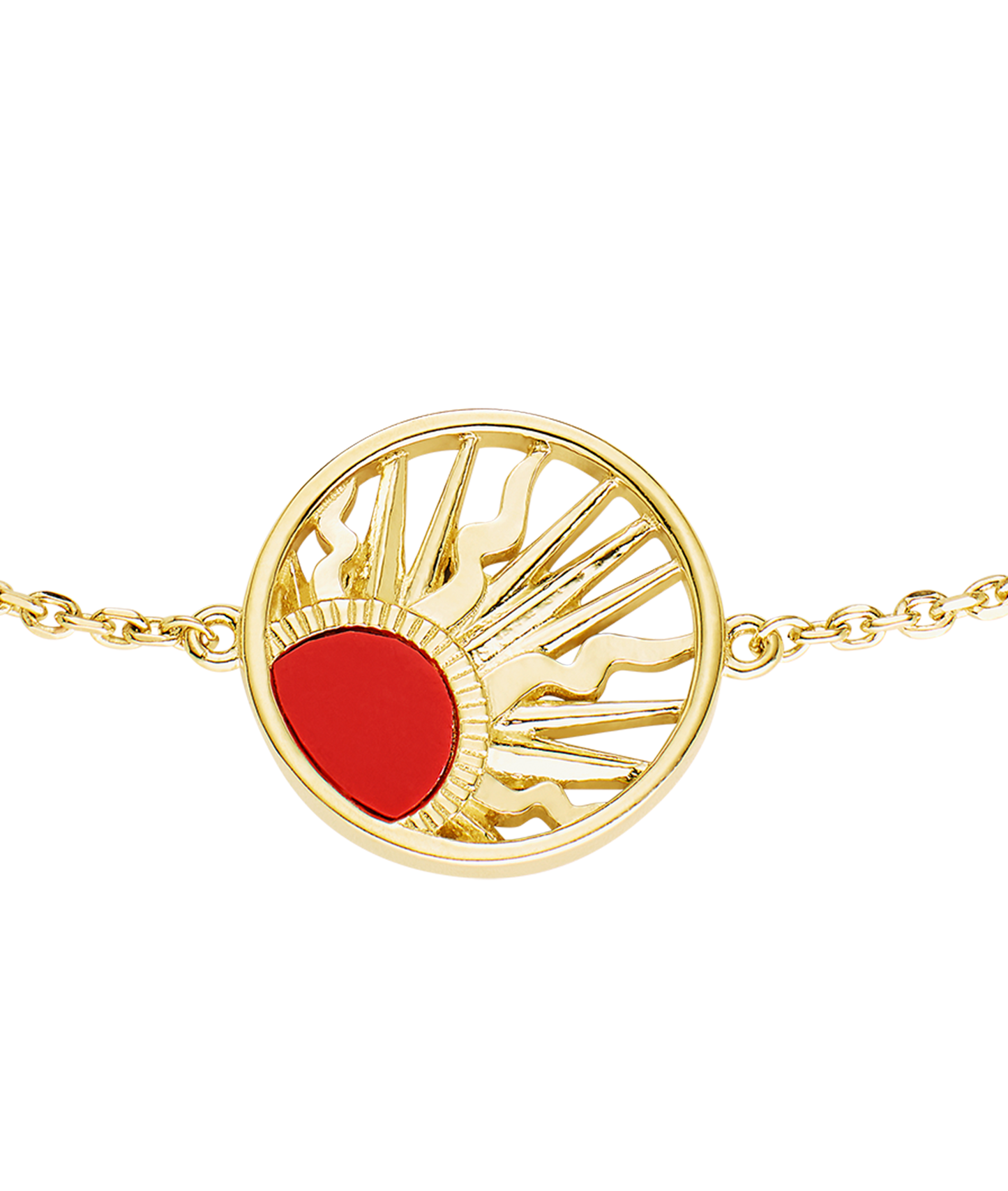 'Shine Bright' Bracelet Cornaline