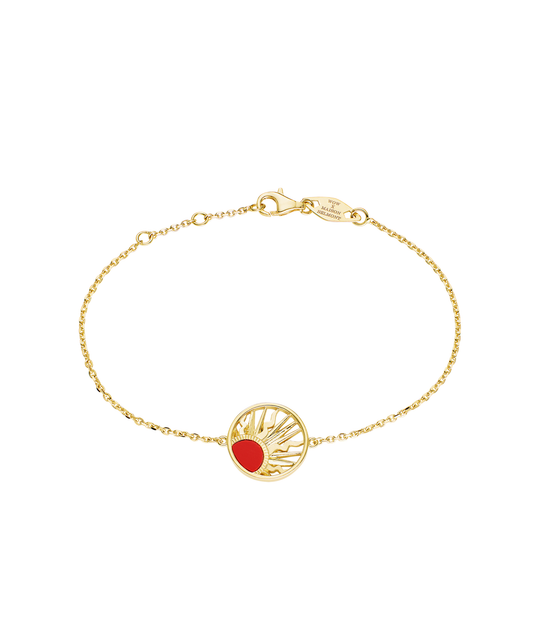 'Shine Bright' Bracelet Cornaline