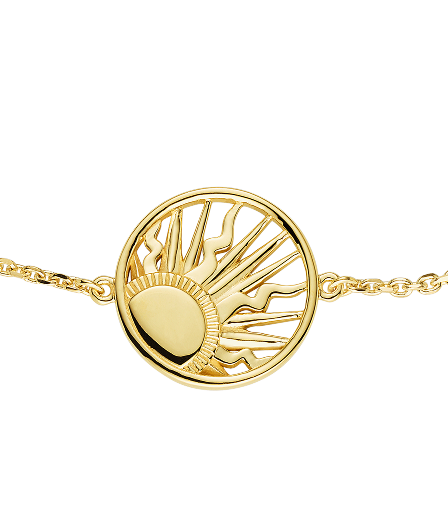 'Shine Bright' Bracelet Full Gold