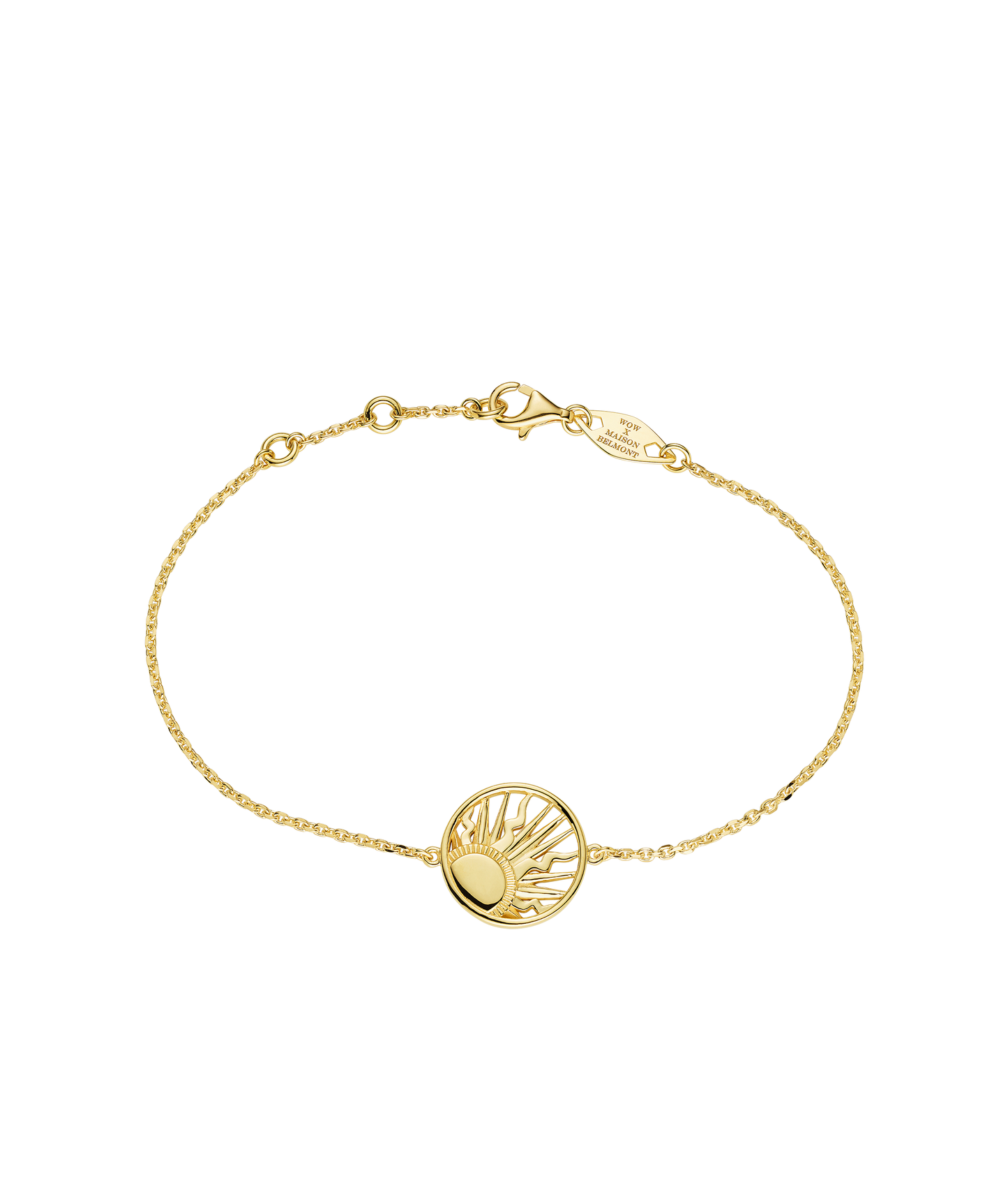 'Shine Bright' Bracelet Full Gold