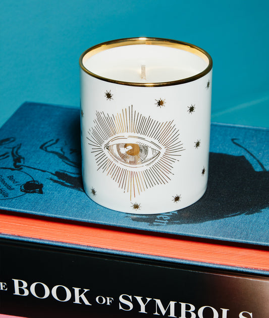 'A Watchful Eye' Perfumed Candle lifestyle