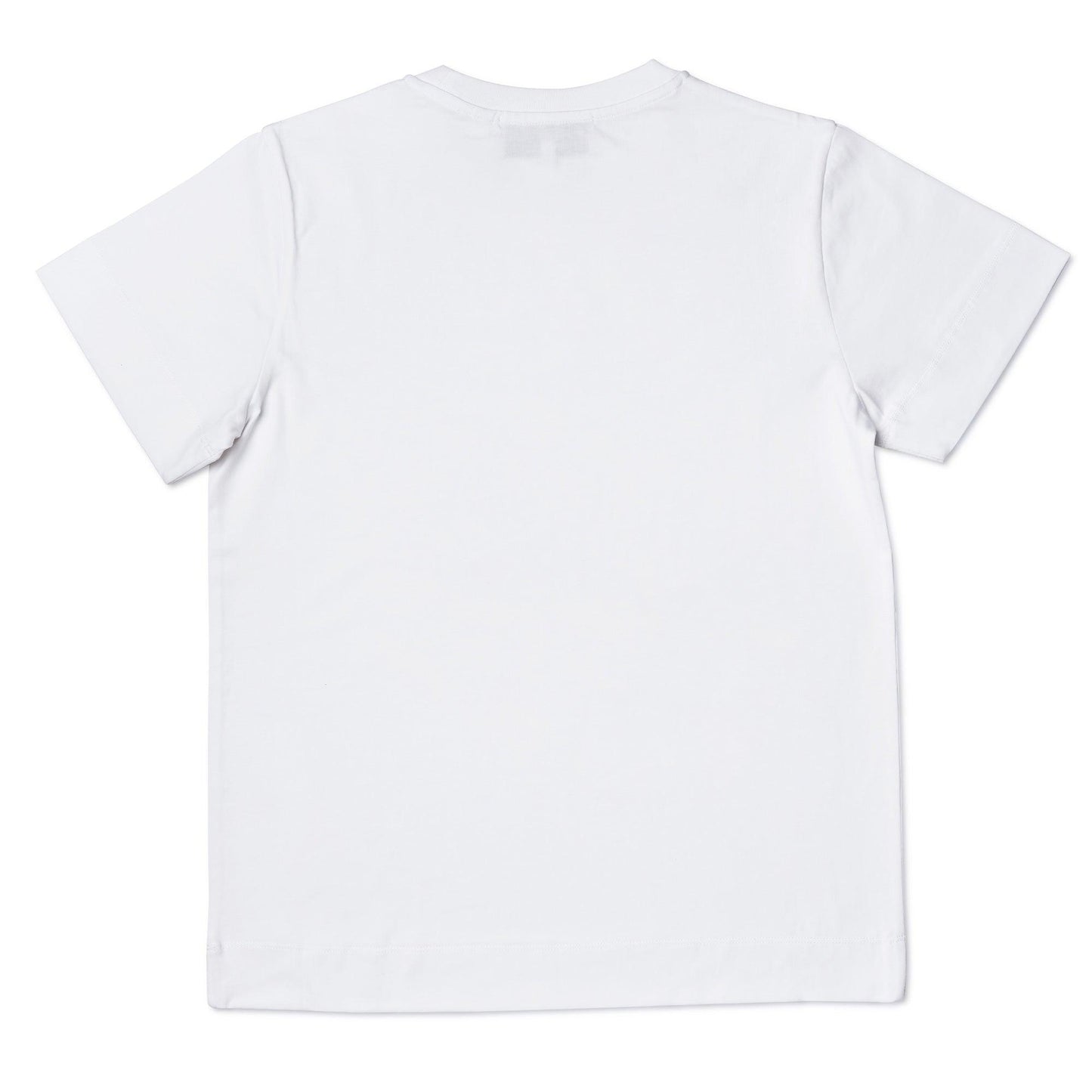 'A Helping Hand' White T-Shirt - Wing of Wisdom