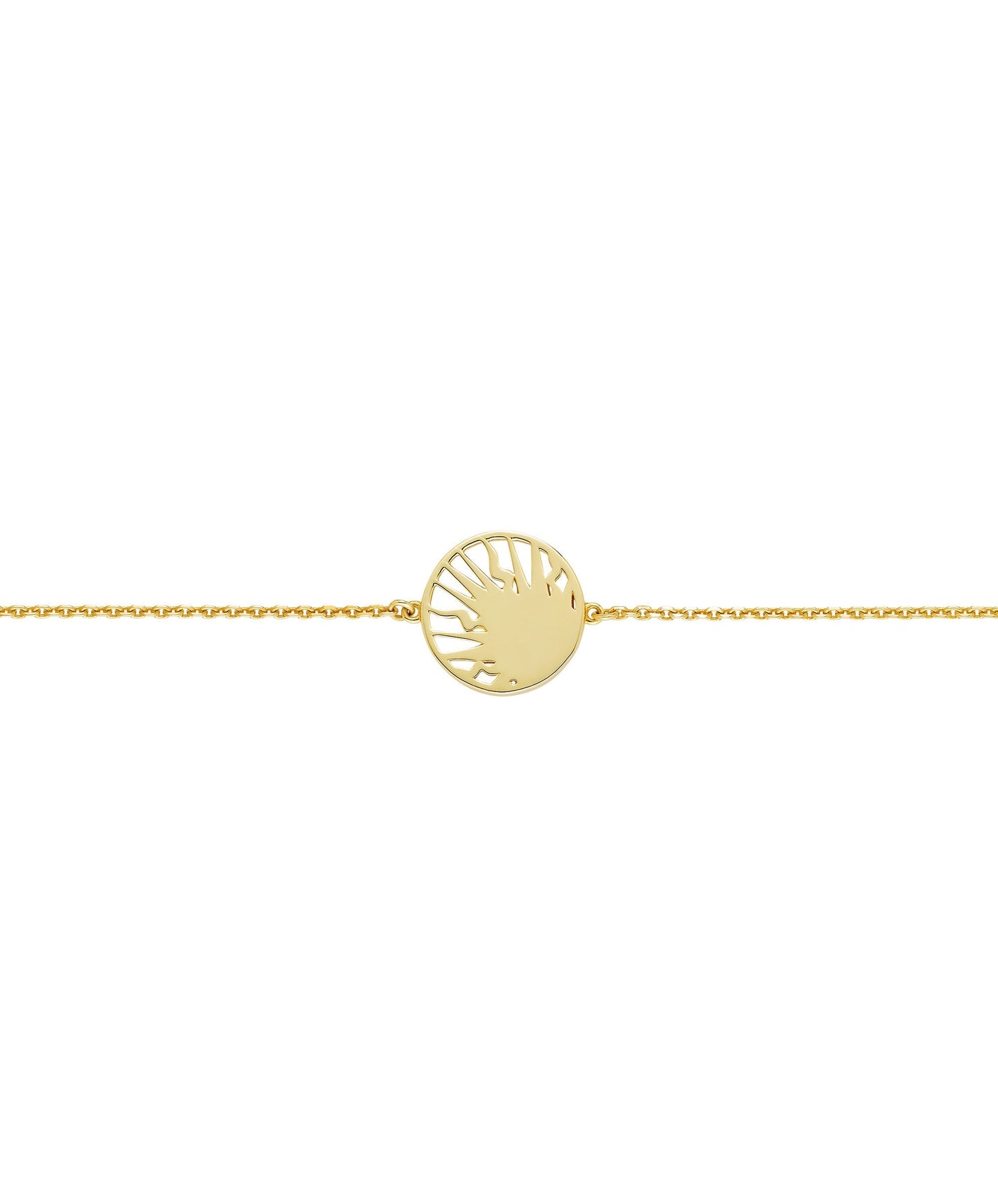 'Shine Bright' Bracelet Full Gold