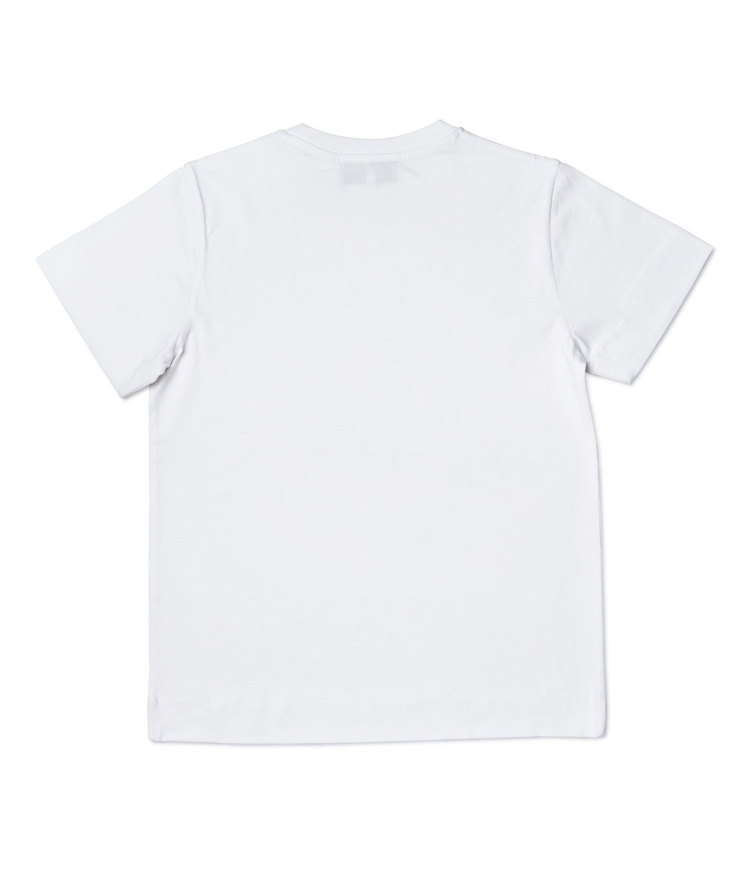 'Keep it Burning' White T-Shirt Men