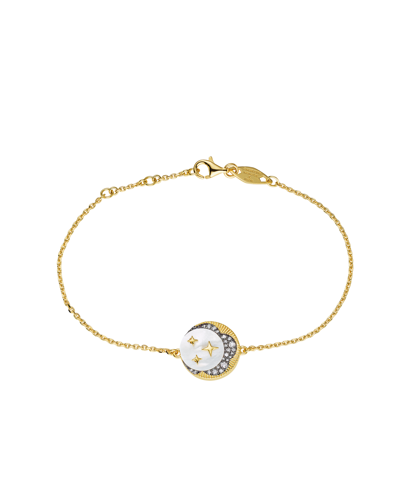 'Look Up At The Moon' Bracelet Mother-of-Pearl