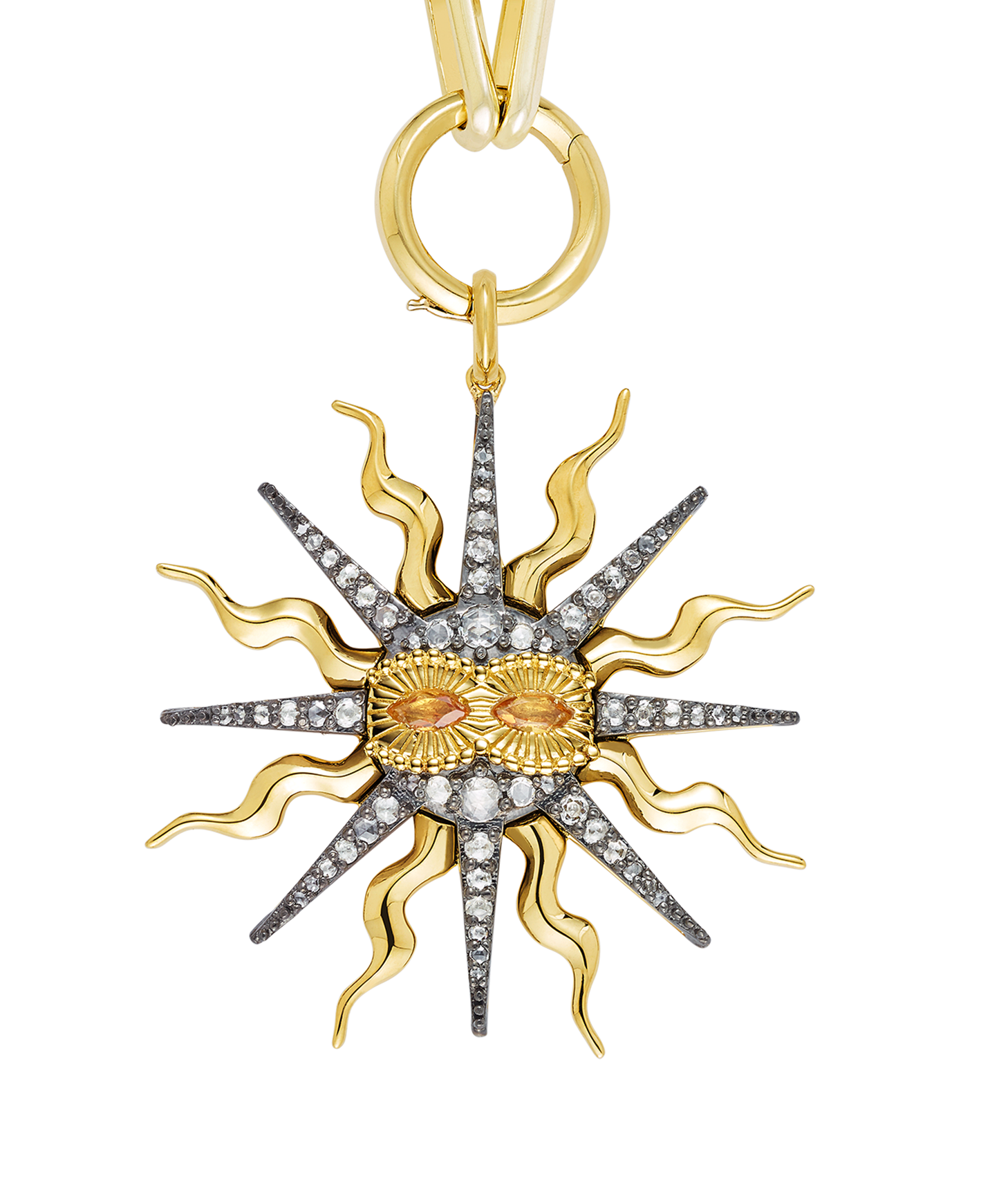 'Shine Bright' Pendant Citrine