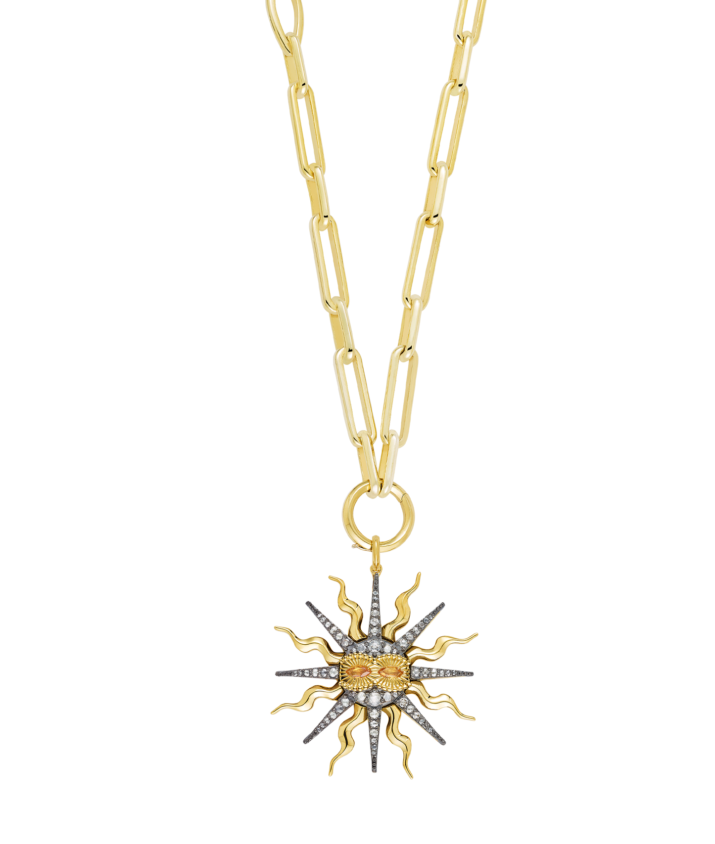 'Shine Bright' Pendant Citrine