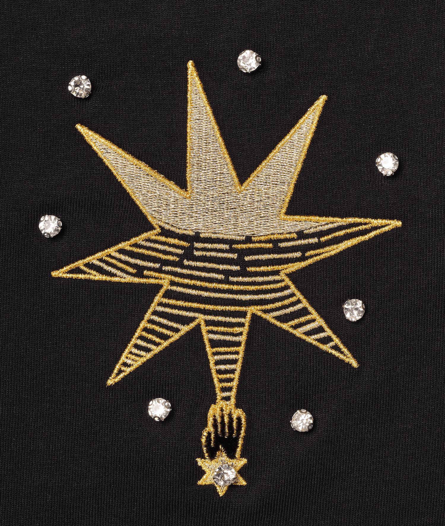 'Hand Me A Star' Black T-Shirt - Wing of Wisdom