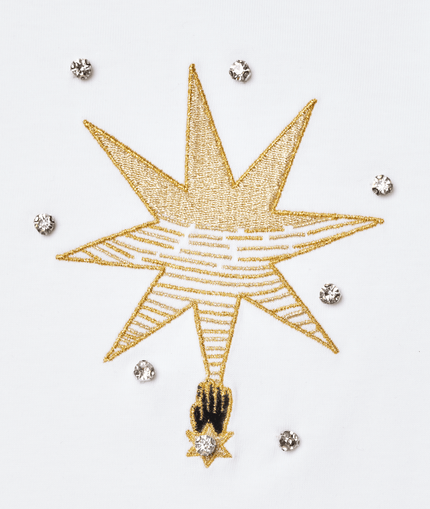 'Hand Me A Star' White T-Shirt - Wing of Wisdom